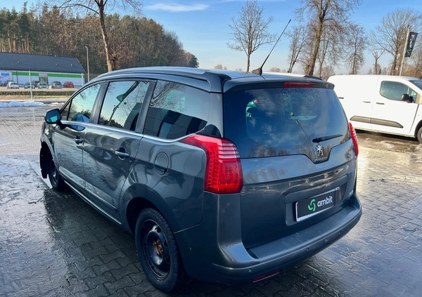 Peugeot 5008 cena 16900 przebieg: 158153, rok produkcji 2014 z Stronie Śląskie małe 106